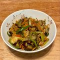 はーくんごーごー's cooksnap of when they made なすといえばコレ、なすのすっぱ炒め！.