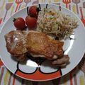 ﾁｲﾁｬﾝﾏﾏ's cooksnap of when they made 鶏もも肉のパリパリ焼き.