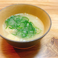 海理ママ's cooksnap of when they made 簡単＃玉ねぎと油揚げのお味噌汁.