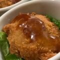 MULA's cooksnap of when they made 意外と美味しい！残り物フライの温め直し.