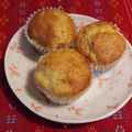 mamatoko's cooksnap of when they made 豆腐バナナマフィン。ヘルシーマフィン.