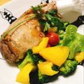 マウマウ's cooksnap of when they made クリスマスに☆鶏もも肉のコンフィ.