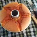 かおりかざり's cooksnap of when they made ミルクと卵のしっとり柔らかシフォンケーキ.