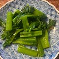 らでらでキッチン's cooksnap of when they made ツルムラサキの柚子胡椒おひたし★.