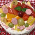 ☆杜のCafe☆'s cooksnap of when they made 簡単ふわふわスポンジケーキ！シフォン風♪.
