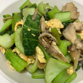 キュキュットさん's cooksnap of when they made 簡単☆10分以下☆青梗菜としめじの卵炒め.