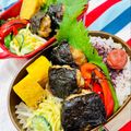 U☆kaoru's cooksnap of when they made ＊お弁当おかず＊　豚挽肉の簡単海苔つくね.