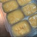ひまわり's cooksnap of when they made 離乳食中期から 作り置き 万能ふわふわ卵.