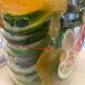 makosaka's cooksnap of when they made 風邪予防　柚子やカボス、スダチの蜂蜜漬け.