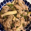 ポムポムポヨコ's cooksnap of when they made 茄子とピーマンと豚肉の旨とろ甘辛炒め.