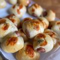 ヒロたんw's cooksnap of when they made HB】プチウインナーロールパン★一口パン.