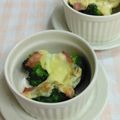 umemodoki's cooksnap of when they made お弁当にも！簡単！ブロッコリーチーズ☆.