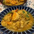 シャンタン's cooksnap of when they made クンパッポンカリー（海老のカレー炒め）.