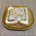 朔耶's cooksnap of when they made 軽食☆夜食！納豆キムチトースト.
