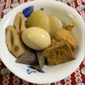 ankotetu's cooksnap of when they made おでん♪簡単おでん大根で.