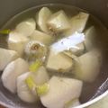 さんちゃん（╹◡╹）'s cooksnap of when they made 筍芋（京芋）下ごしらえ.
