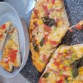 フィネックスのmom 's cooksnap of when they made ホットケーキミックスで☆簡単ピザ.