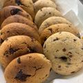 Risaru777's cooksnap of when they made HMで簡単♡チョコチップマアムクッキー.