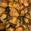 lovelip's cooksnap of when they made とりの照り焼き　大葉*ニンニク*バター.