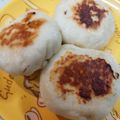 Yumiばあば's cooksnap of when they made ★簡単絶品本格的♪高菜☆おやき.