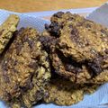 mokusoli's cooksnap of when they made オートミールのチョコチャンククッキー.