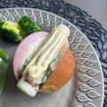 ちゃかぴまま's cooksnap of when they made ロールパンで♪香ばし竹輪トースト.