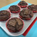 みさきんず's cooksnap of when they made ＨMでバレンタインしっとりチョコマフィン.
