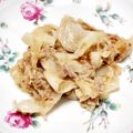 ダリア☆'s cooksnap of when they made ツナ缶と春キャベツの味噌炒め♪疲れに簡単.