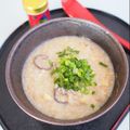 バカリャウ's cooksnap of when they made 牡蠣の雑炊　.