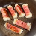 クックUXM7QJ☆'s cooksnap of when they made 簡単おつまみに♪もちベーコン.