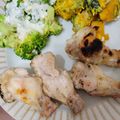 クックM96XDX☆'s cooksnap of when they made 鶏の海水焼き！皮はパリッ中はジューシー！.