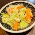 たくmama☆'s cooksnap of when they made 茹でキャベツと人参のサラダ！カレー風味.