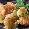 チビクウ's cooksnap of when they made はんぺん・カニかま・枝豆のふわとろ焼き.