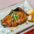 アイリッシュショコラ's cooksnap of when they made ぶりのぽん酢焼き.
