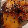 ONE★MAYU★'s cooksnap of when they made 揚げない　簡単大学芋.