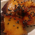 ONE★MAYU★'s cooksnap of when they made 揚げない　簡単大学芋.