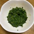 ☆アピカ☆'s cooksnap of when they made すっげ～ウマい モロヘイヤ‼.
