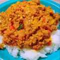 のんべぇヒロ's cooksnap of when they made 我が家のドライカレー(キーマカレー).