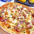 noamanma's cooksnap of when they made 基本のピザ生地☆ワンボウルで簡単＆本格的.