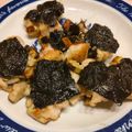 mikimiki_66's cooksnap of when they made 鶏むね肉となすのゴロゴロ磯辺焼き.