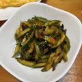 chaiko５'s cooksnap of when they made 簡単☆食べるラー油で塩昆布きゅうり.