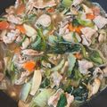 こつこつ地道に's cooksnap of when they made 八宝菜(中華丼).