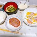 みぽぽ37's cooksnap of when they made なすと油揚げのみそ汁.
