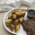Ruriluru's cooksnap of when they made 簡単でシンプルなジャガイモのオーブン焼き.