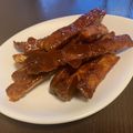 ゆっちとぺのhaha's cooksnap of when they made 油で揚げない パン耳ラスク.