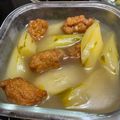 トコタン's cooksnap of when they made 夏の定番!!畑の太い胡瓜は煮物に….
