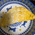 nexeko's cooksnap of when they made 時短、簡単、ハムとチーズのオムレツ.