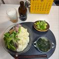 ニッシーマン's cooksnap of when they made バター醤油が激ウマ♡カフェ飯風ステーキ丼.