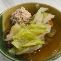 春巻きママ's cooksnap of when they made 生姜たっぷり鶏団子スープ♡.