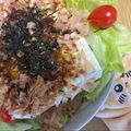 たかだみんみ's cooksnap of when they made さっぱり簡単♪めちゃうま豆腐サラダ♪.
